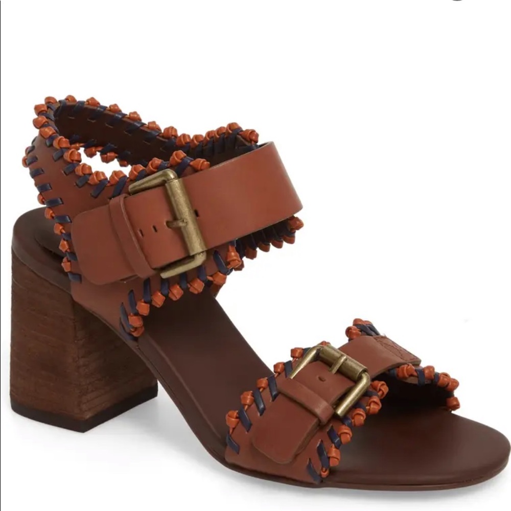 See by Chloe Romy City Whipstitch Sandals